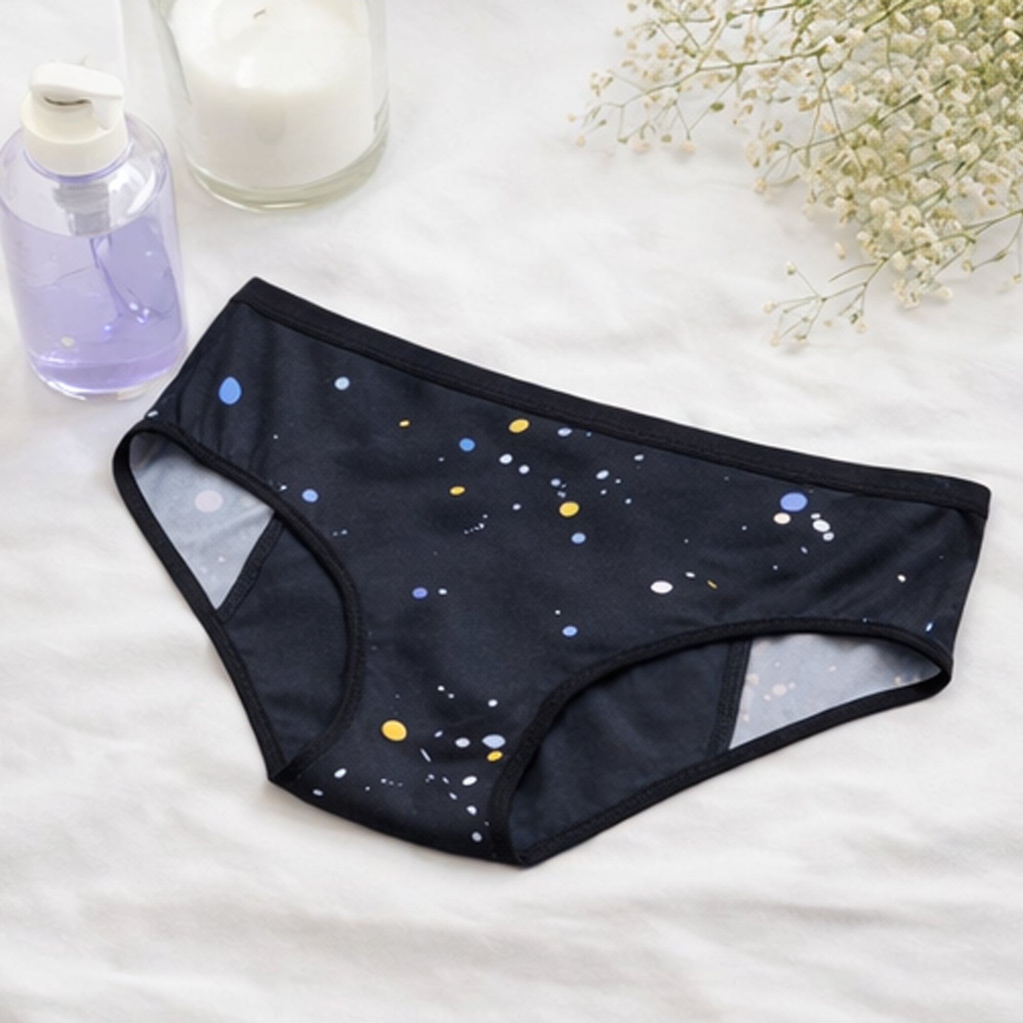 Panty Menstrual Reutilizable | Lunares