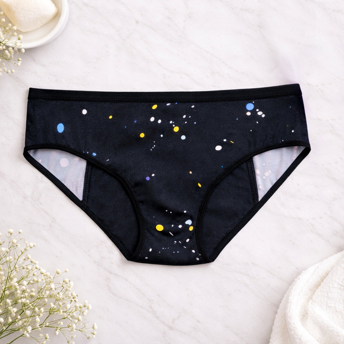 Panty Menstrual Reutilizable | Lunares