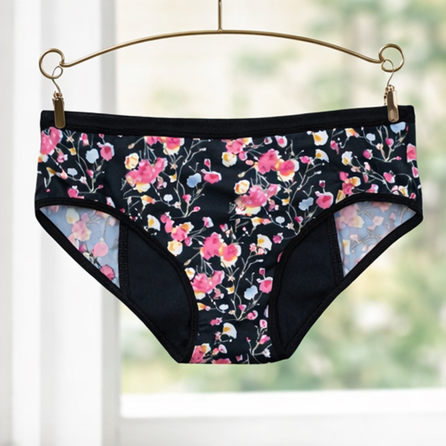 Panty Menstrual Reutilizable | Floral