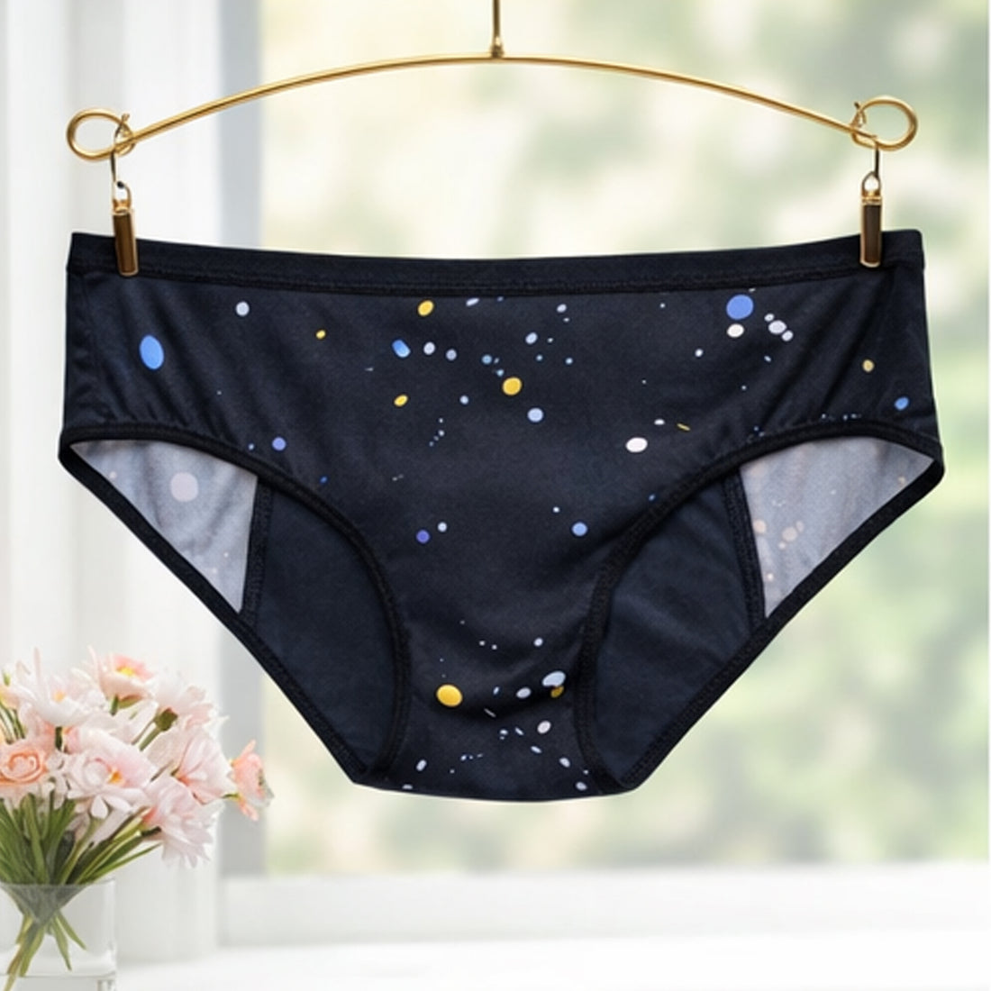 Panty Menstrual Reutilizable | Lunares