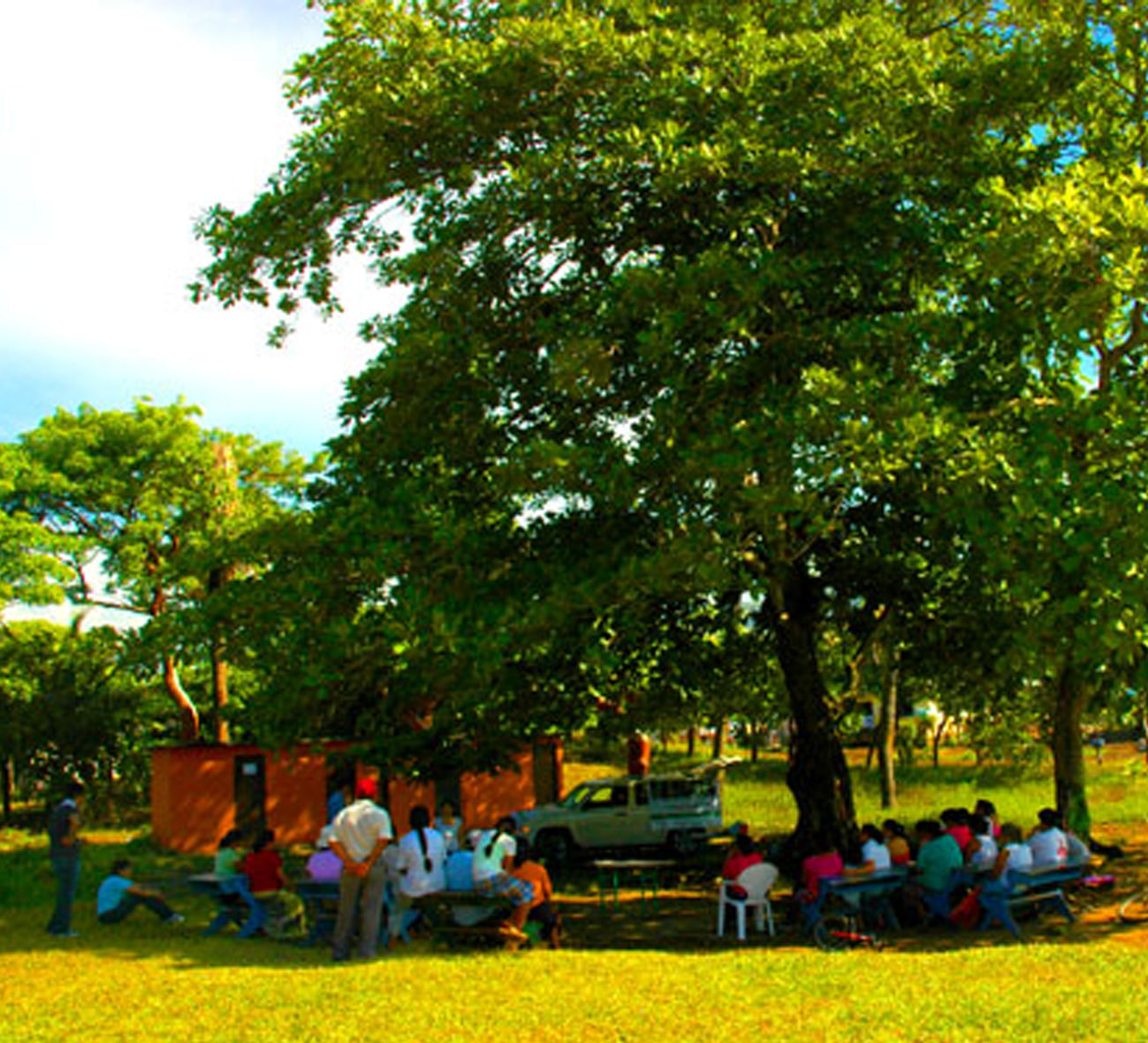 <p>Arranca IINFODE de manera formal, 12 comunidades visitadas y 400 personas sensibilizadas.</p><p><strong>Cambio:</strong> Inicio formal de la organización</p>