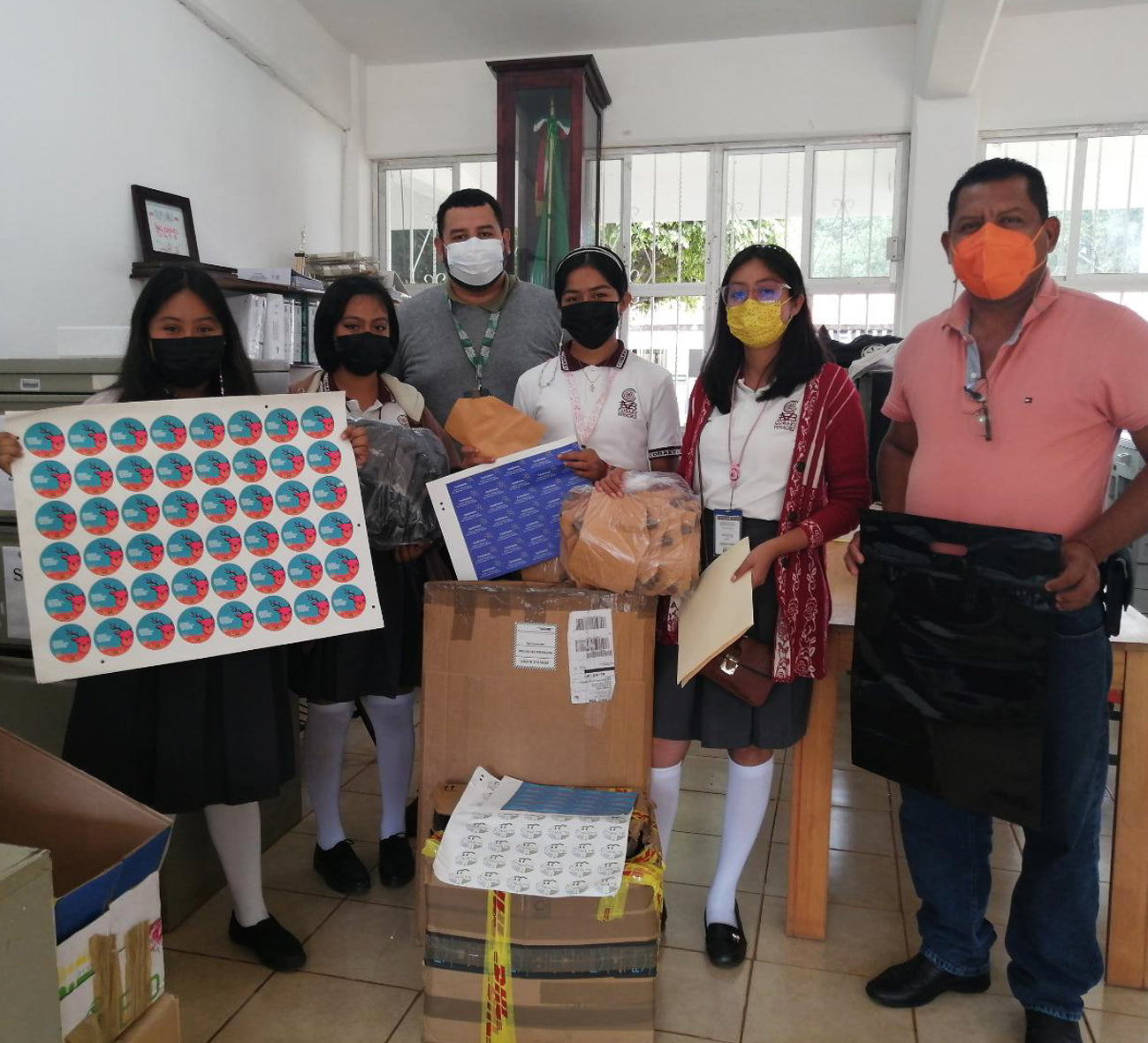 <p>Se incrementan los proyectos dirigidos a jóvenes del COBAEV Soteapan. </p><p><strong>Cambio</strong>: Las y los jóvenes desarrollan una marca y producen lombricomposta.<br/><br/><br/><br/></p>