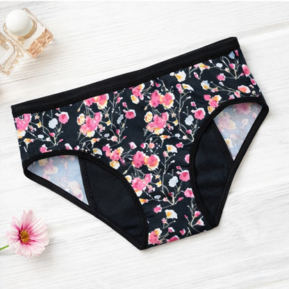 Panty Menstrual Reutilizable | Floral