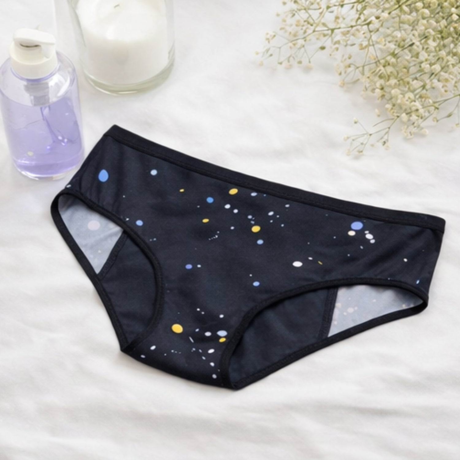 Panty Menstrual Reutilizable | Lunares